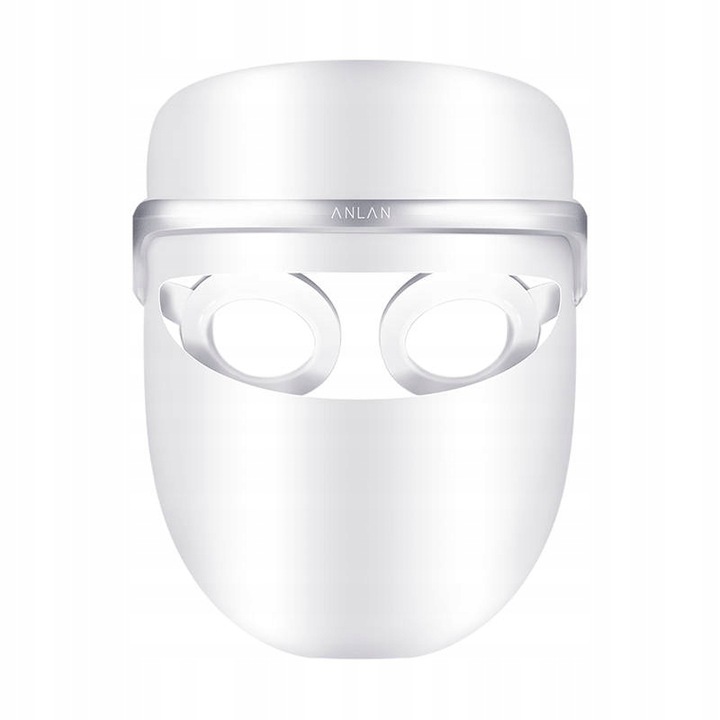 Maska LED ANLAN 3 TRYBY 42°C TERAPIA FOTONOWA USB