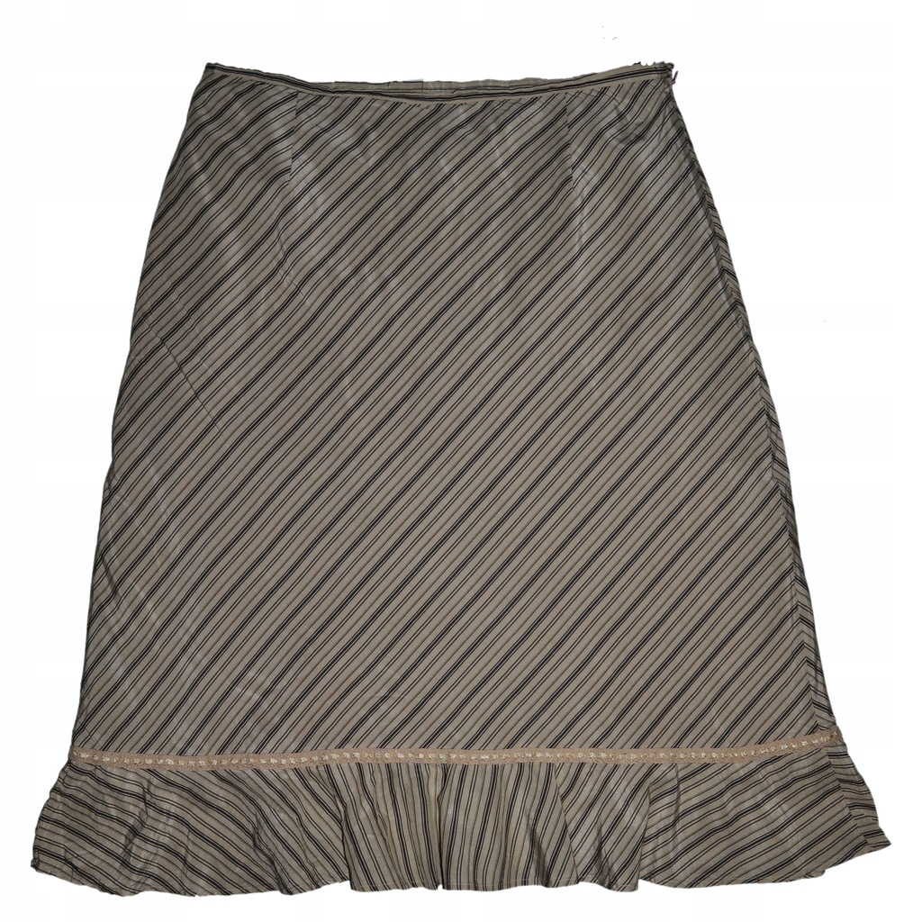 1908 #m&s spódnica z polyestru 42/44 wyprzedaż