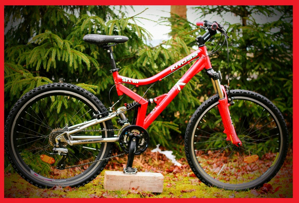 KROSS SFX 500 full XCR 3x8 26'' 17'' giant trek 13188436516