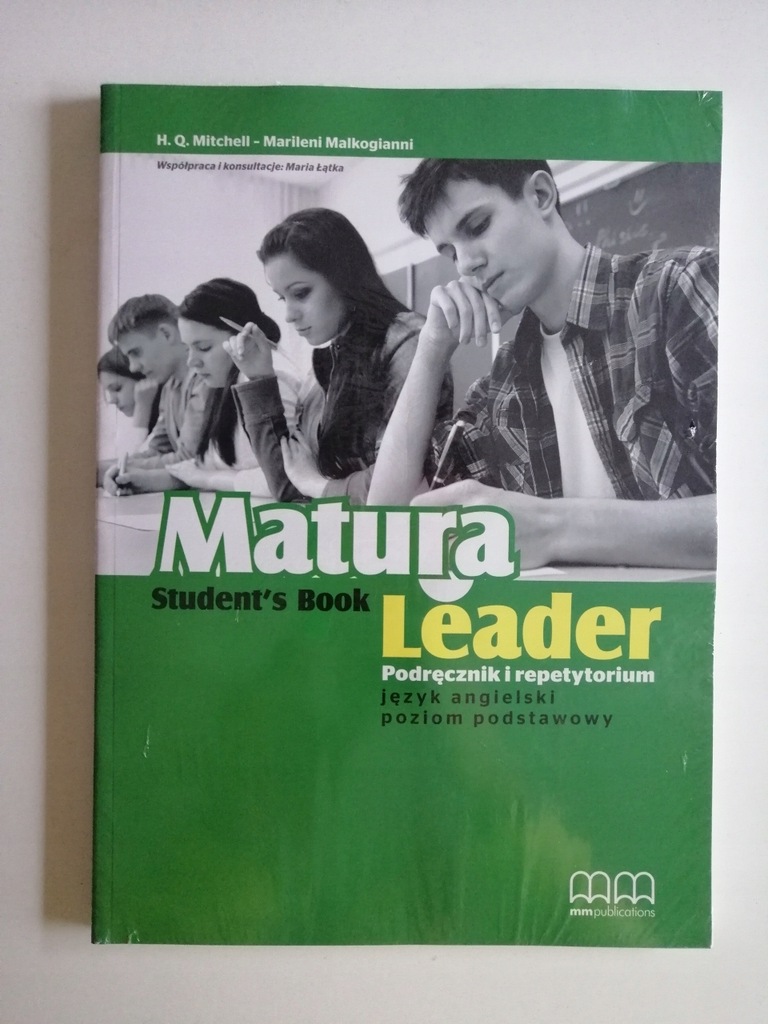 Matura Leader podręcznik i repetytorium p.podstawo