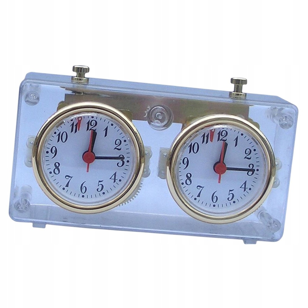 Professional Chess Clock Stable Analog for Game Outdoor Chinese Chess Party