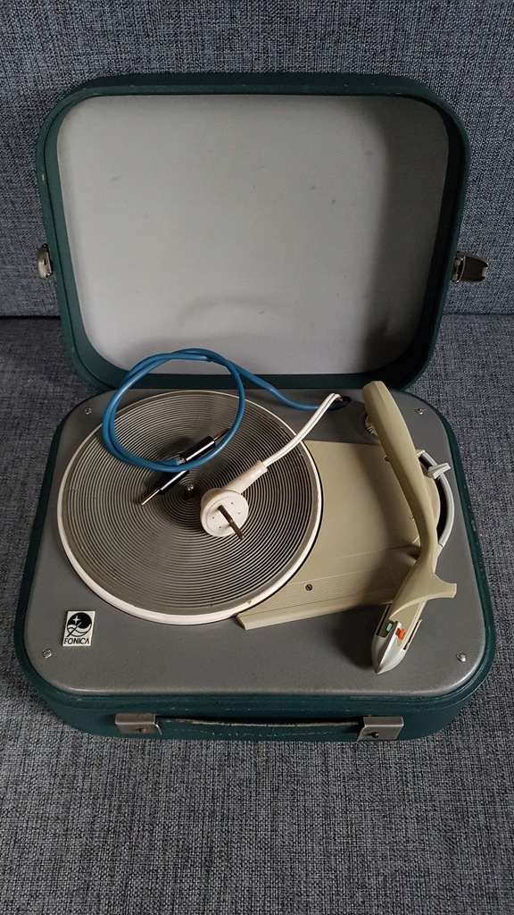 Gramofon G 250 Unitra Fonica ORYGINAŁ SPRAWNY