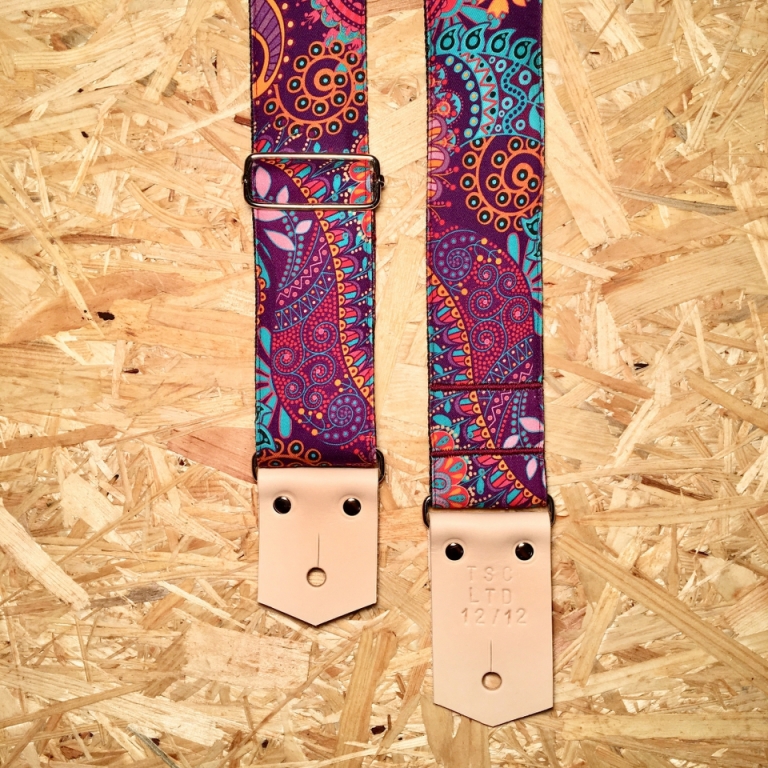 Pas gitarowy thumb strap CUSTOM - SHANTARAM