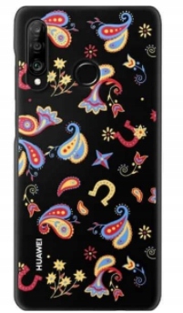 Huawei ETUI P30 Lite plecki dekoracyjne, kwieciste
