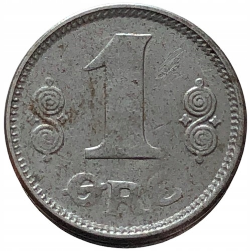 26412. Dania - 1 ore - 1918r.