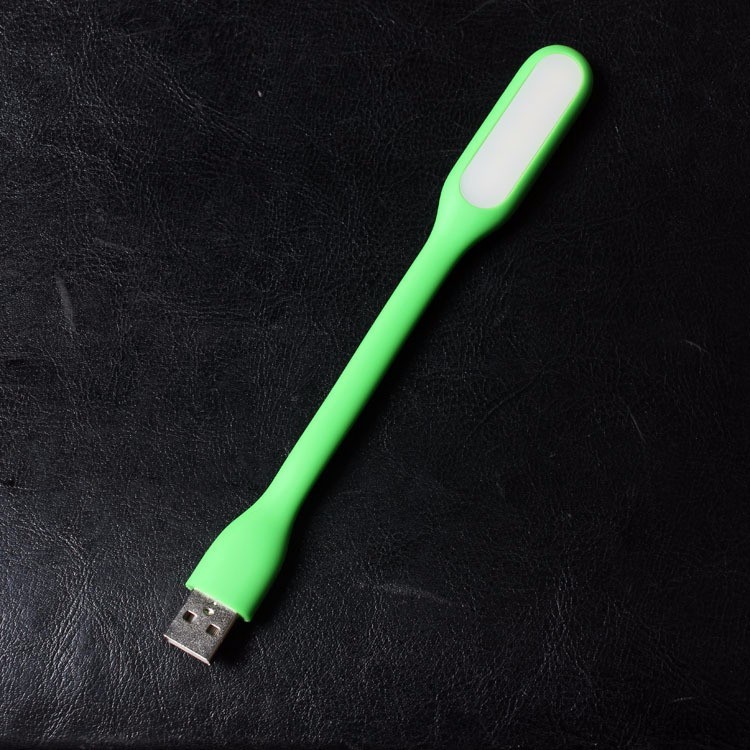 Silikonowa lampka LED USB elastyczna do laptopa