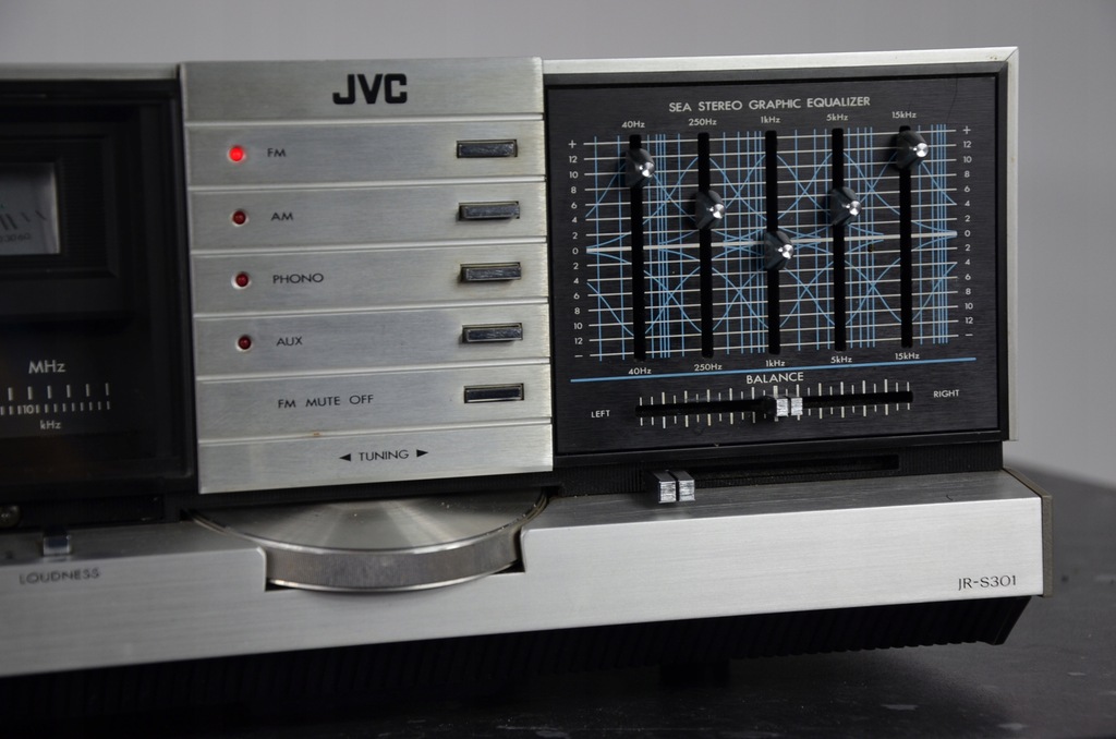AMPLITUNER JVC JR-S301 SUPER OKAZJA JAPAN - 12433922019 - oficjalne ...