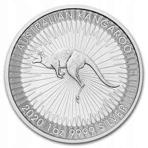 Australia 1$ Kangur 2020 1 Oz Ag.999