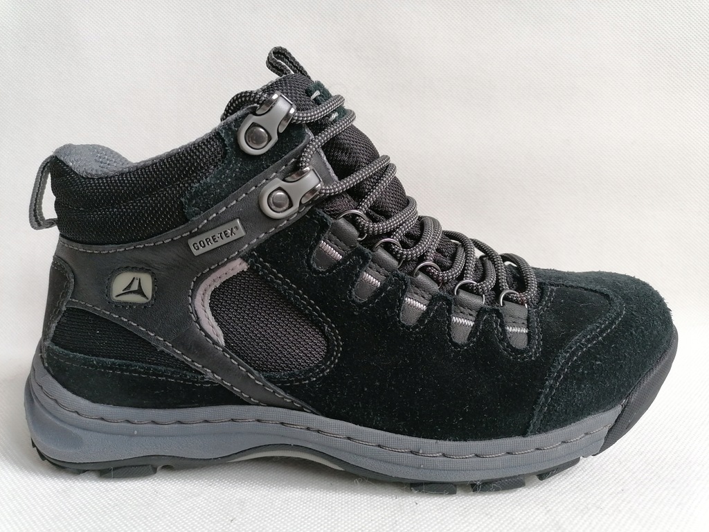 CLARKS GORE-TEX - BUTY TREKKINGOWE r. 4D / 37