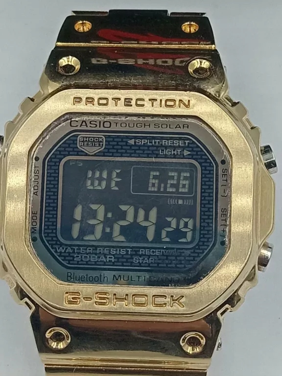 ZŁOTY ZEGAREK CASIO GMW B5000