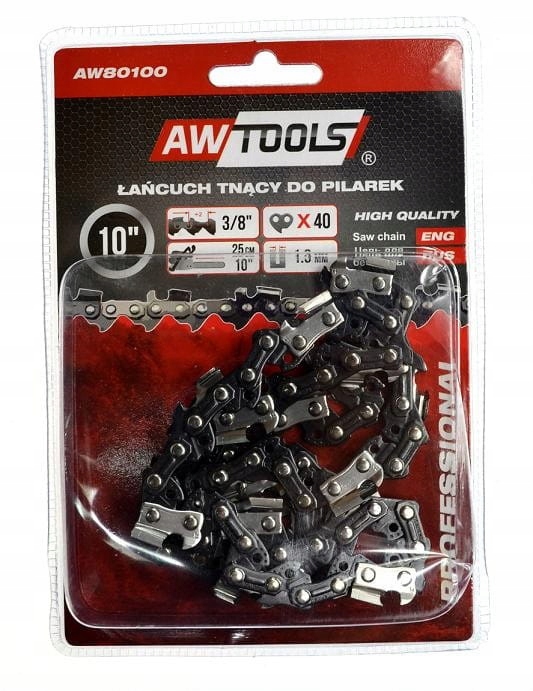 AWTOOLS ŁAŃCUCH TNĄCY 25cm/40/3/8"/1,3 do CS2