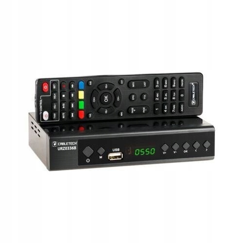 Tuner dekoder TV DVB-T2 H.265 HEVC USB Cabletech