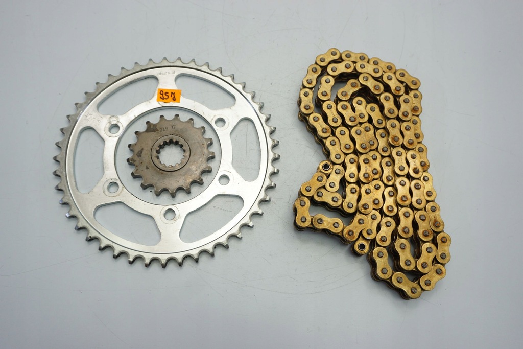 DID 530 VX3 Kettensatz Für Yamaha YZF-R1 RN19 2007-2008