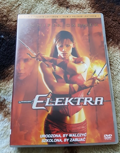 Elektra DVD PL IDEAŁ!!!