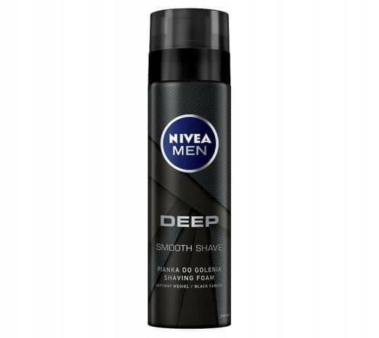 PIANKA DO GOLENIA NIVEA 200ML DEEP