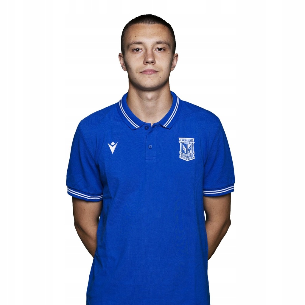 KOSZULKA MACRON POLO LECH POZNAŃ MISTRZ S