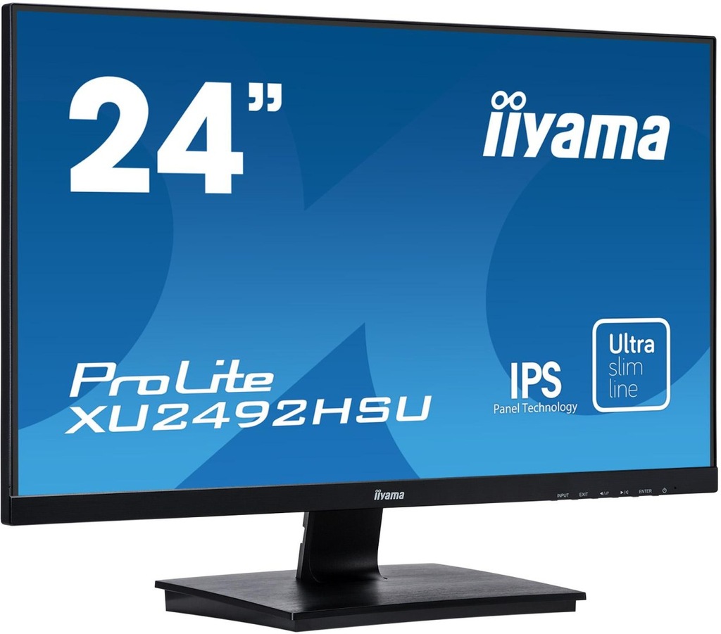 Monitor LED IIYAMA XU2492HSU-B1 24 cale HDMI Ultra