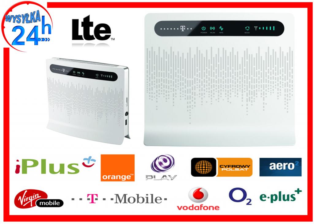 NOWY Router LTE 4G MODEM WiFi Huawei B593 FV 23 7865964066