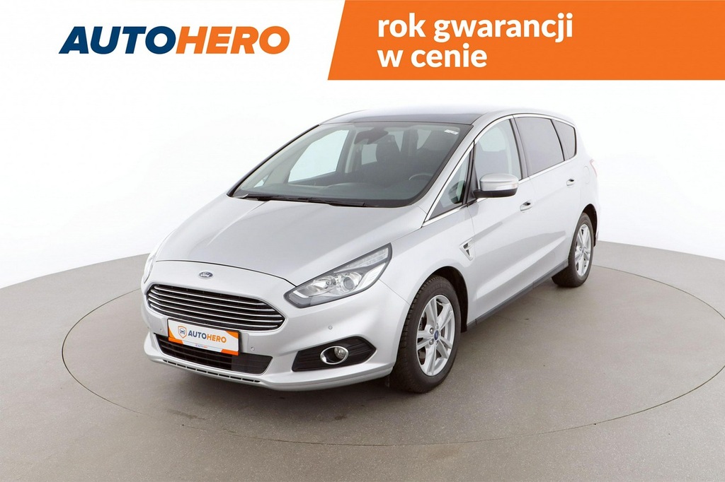 Ford S-Max 2.0 TDCi Titanium, Darmowa dostawa