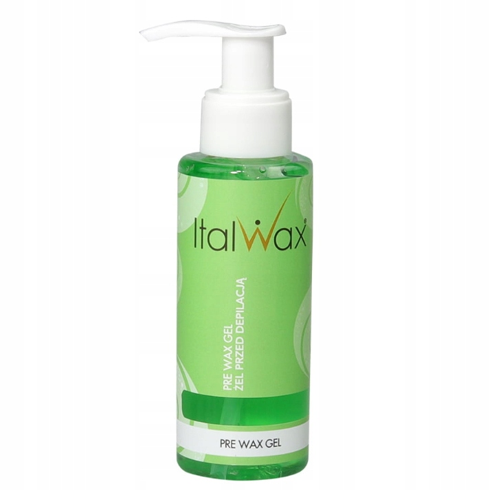 ItalWax Żel Przed Depilacją Aloe Vera 100 ml