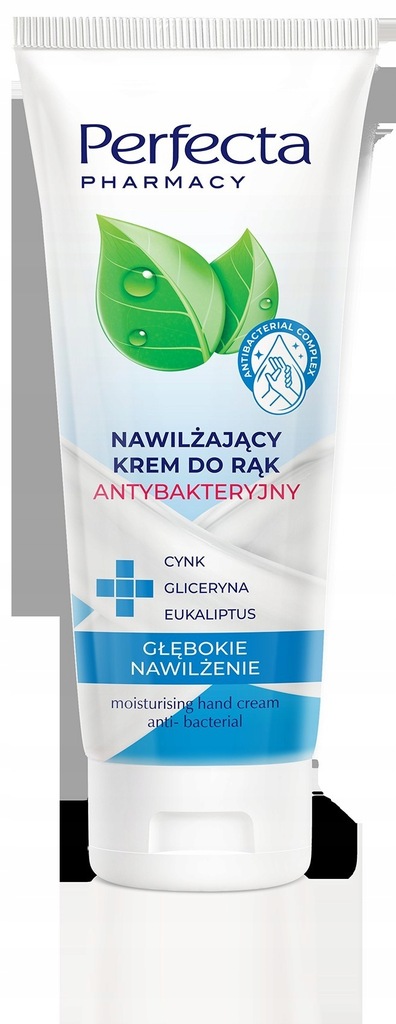 Perfecta Pharmacy Nawiżający Krem do rąk antybakte