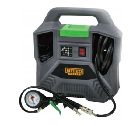Kompresor bezolejowy Niteo Tools 1100W 8 BAR 0 l 8 bar