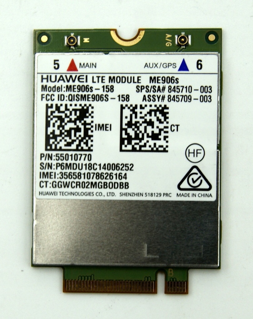 MODUŁ MODEM LTE HUAWEI ME906S WWAN