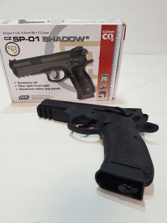 WIATRÓWKA CZ SP-01 SHADOW 4,5MM