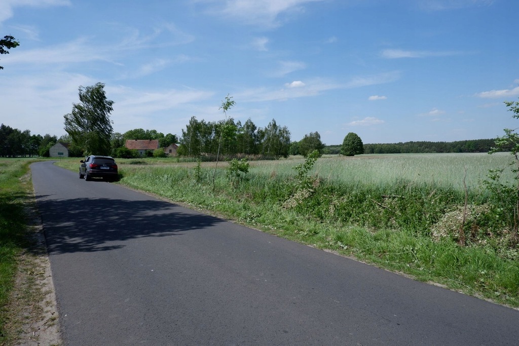 Działka, Wilkowo, Milicz (gm.), 1040 m²