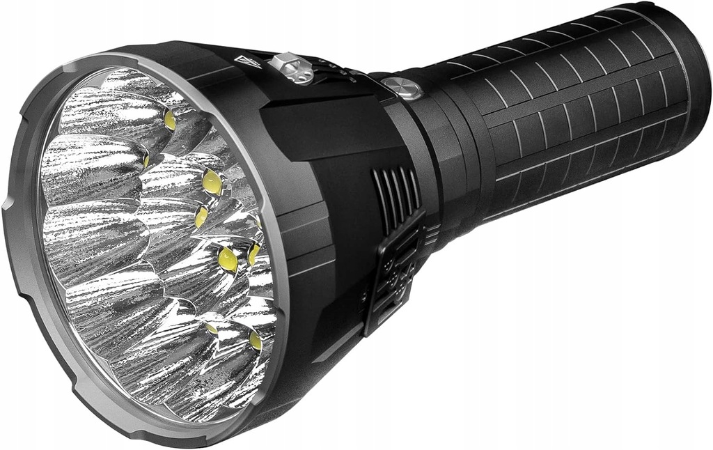 Imalent MS18 Latarka Taktyczna 100 000 Lumenów 1350m Zasięgu LED