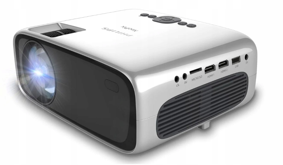 Купить Проектор Philips NeoPix Ultra One PH-NPX641INT: отзывы, фото и ...