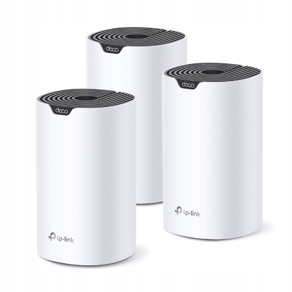 TP-Link Deco S7 (3-pack) Dual-band (2.4 GHz/5 GHz) Wi-Fi 5 (802.11ac) Biały