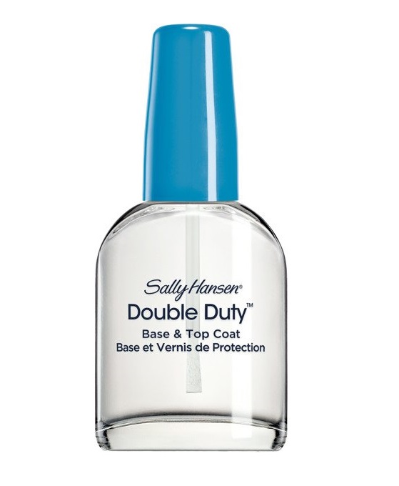 Sally Hansen baza i utwardzacz do paznokci Double