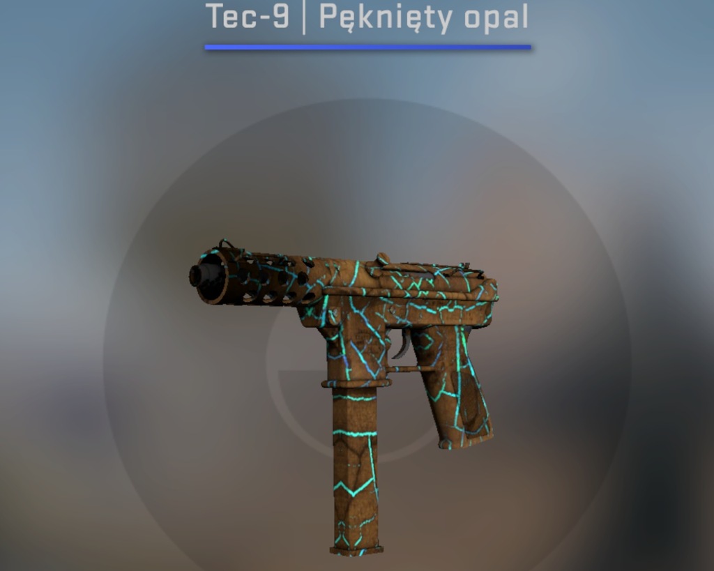 Skin CS:GO Tec-9 | Pęknięty opal