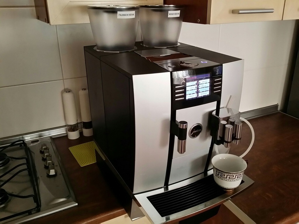 Ekspress Jura Giga X7 Profesjonalny 7854620540 oficjalne archiwum