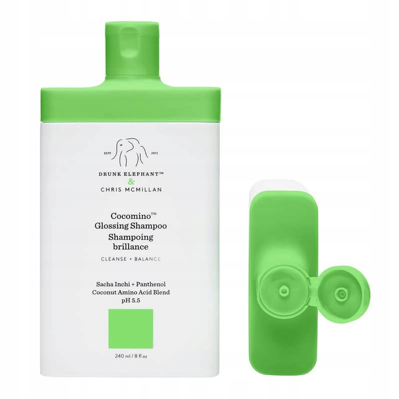 DRUNK ELEPHANT Cocomino Glossing Shampoo - Szampon Nawilżający 240ml