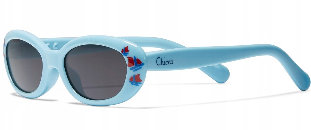 CHICCO OKULARY PRZECIWSŁONECZNE DZIECI FILTR 0m+