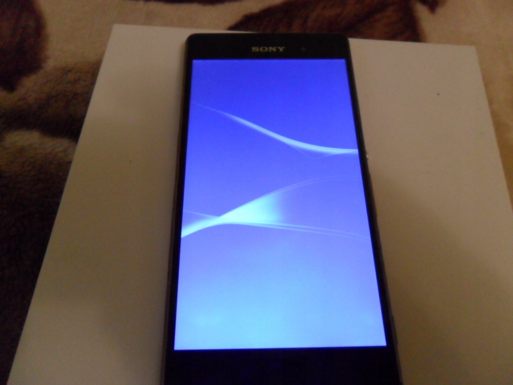 Smartfon Sony Xperia Z3 brązowe 16 GB