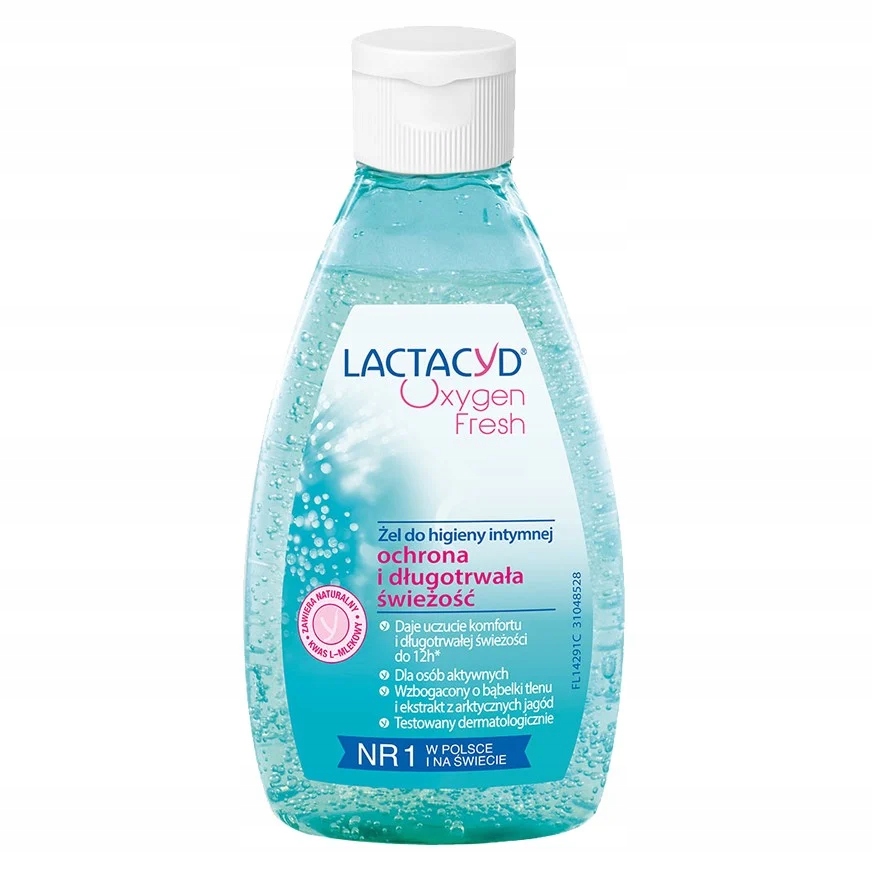 Żel do higieny intymnej Lactacyd Oxygen Fresh