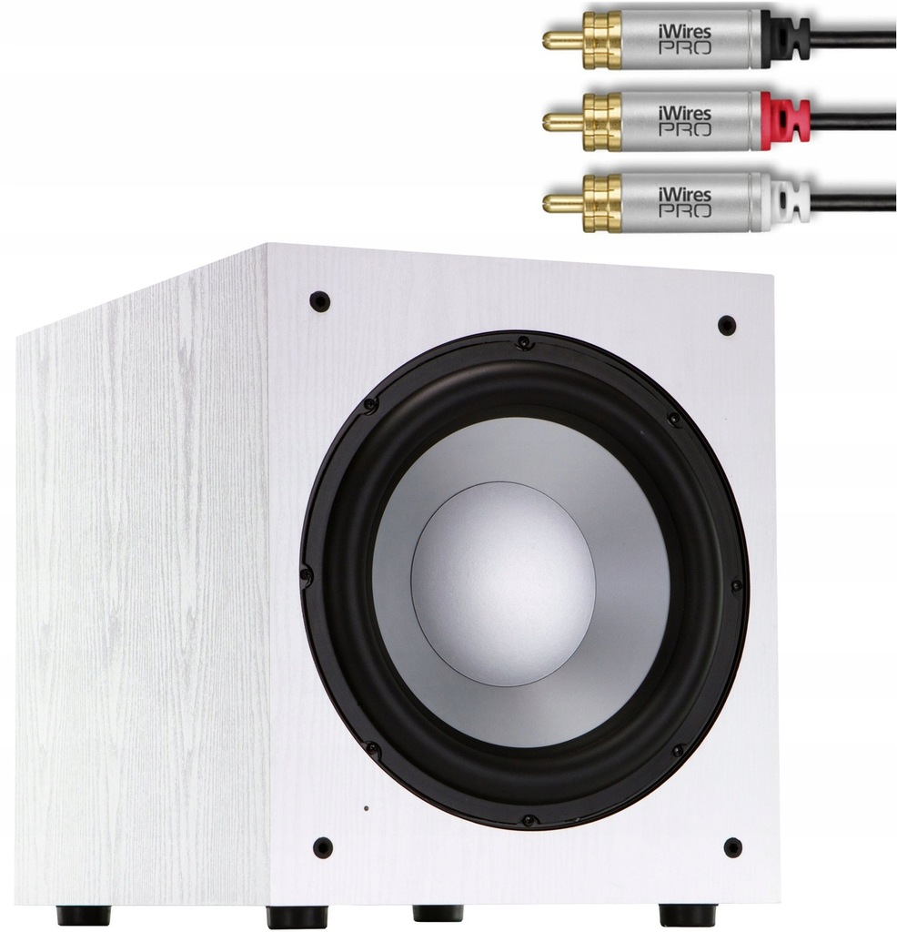 JAMO J12 SUBWOOFER 400W 3 KOLORY + GRATIS OKAZJA 7636696017