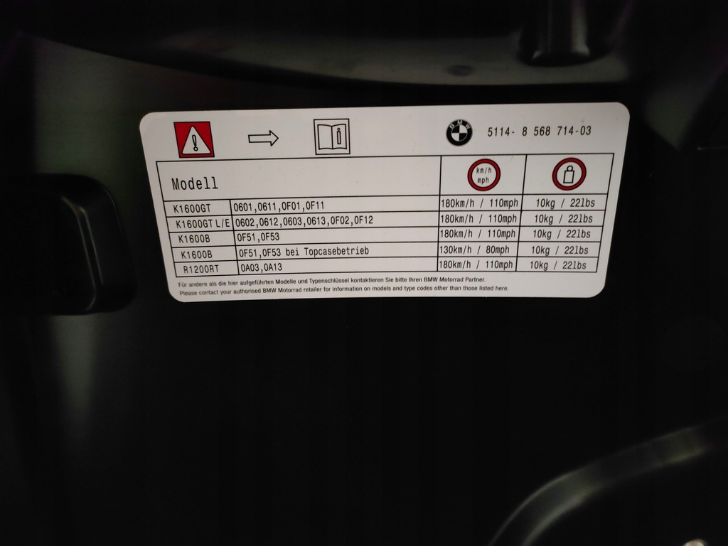bmw r1600gt