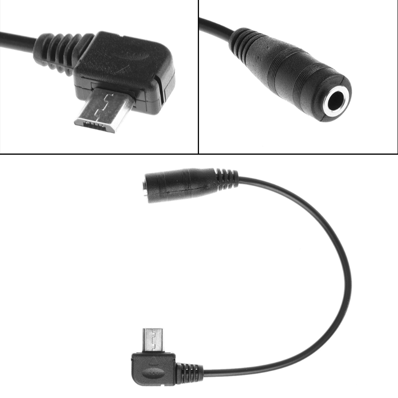 AUX micro USB 90* na mini Jack 3.5 mm Adapter 7682948494 oficjalne