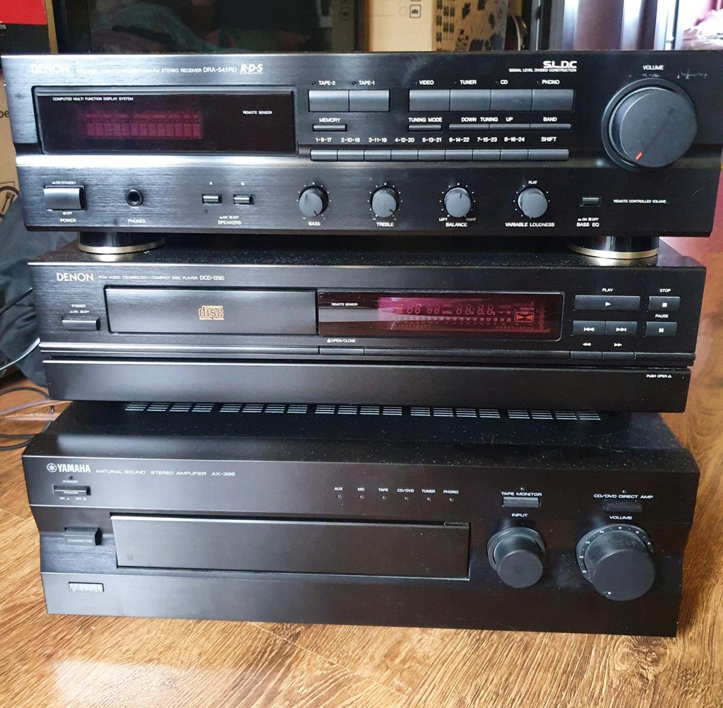 Купить Ресивер Denon DRA-545: отзывы, фото и характеристики на Aredi.ru ...