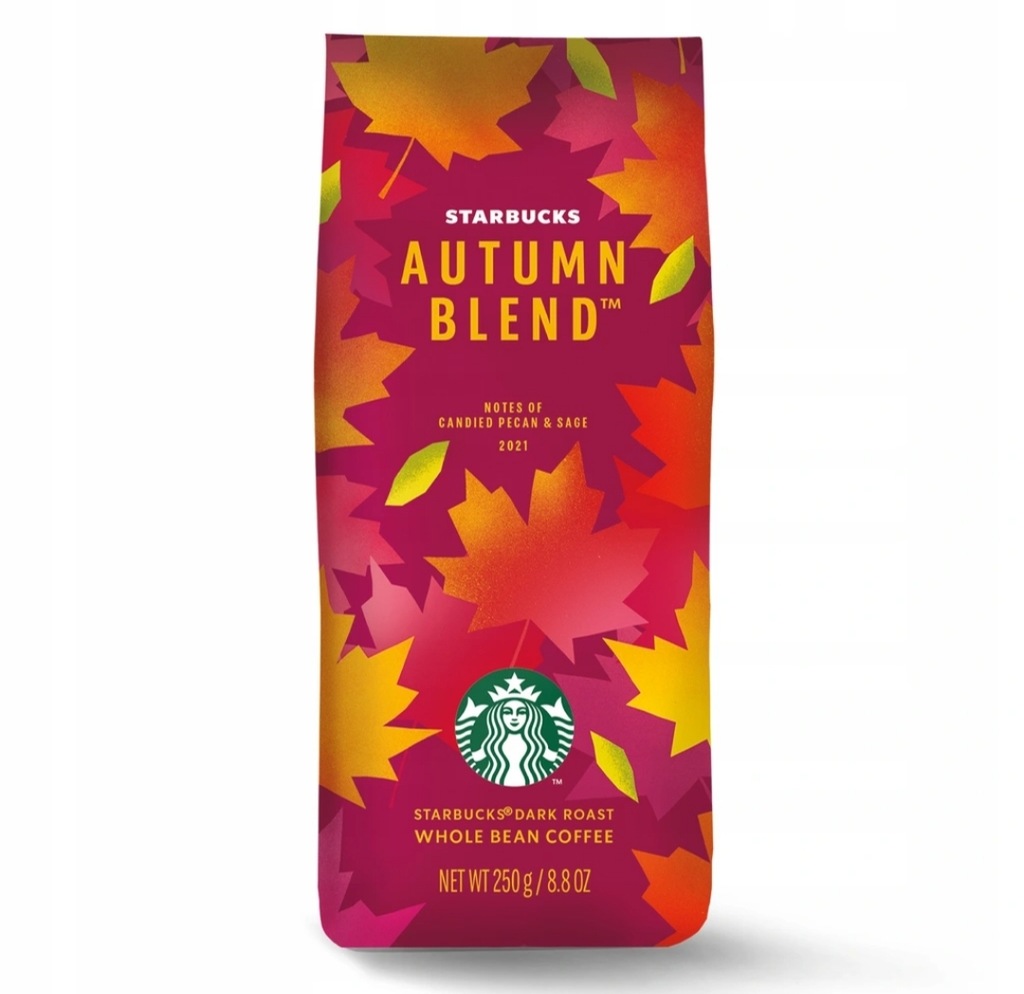 Kawa Starbucks Autumn Blend ziarnista 250g limited 12521444061