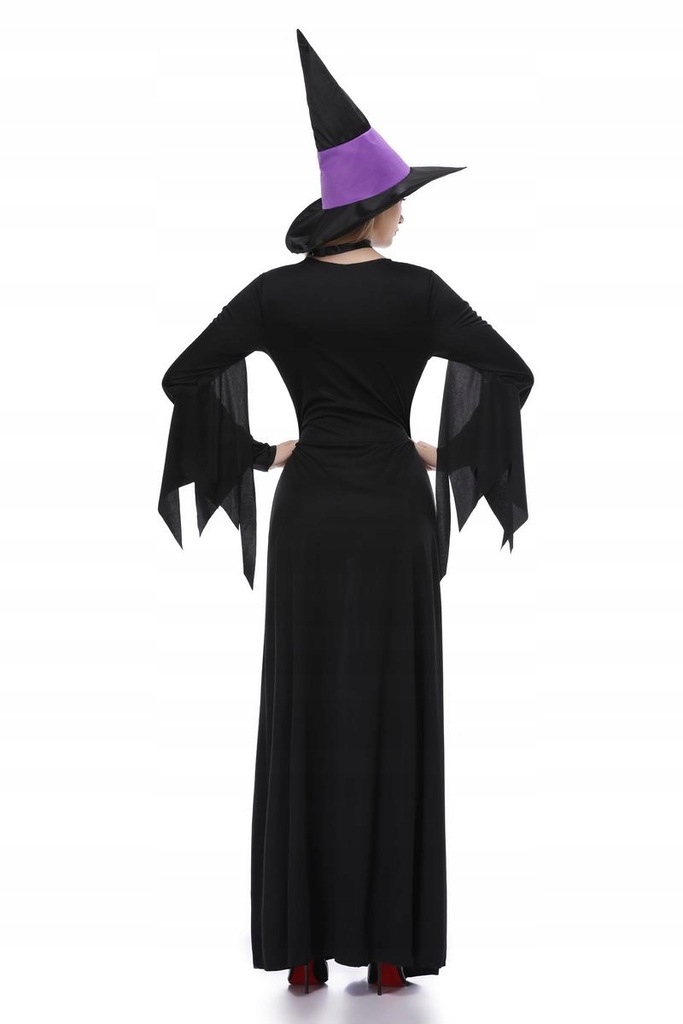 Halloween party witch kostium rozmiar M