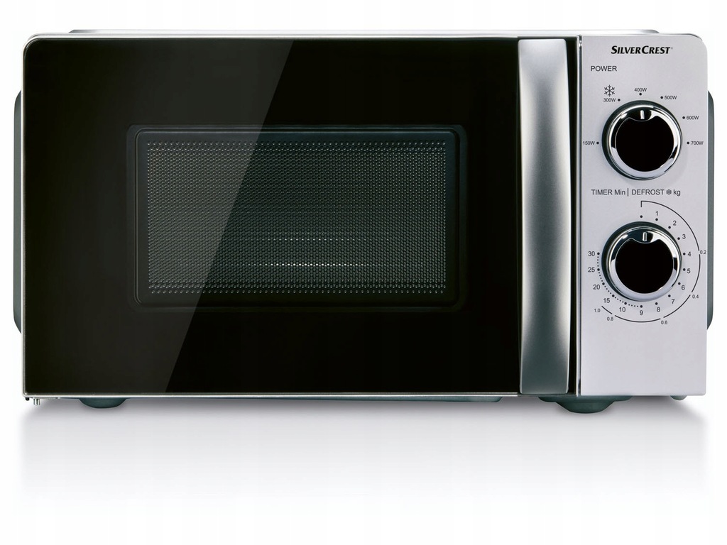 Kuchenka mikrofalowa mikrofala mikrofalówka wolnostojąca Silvercrest 700