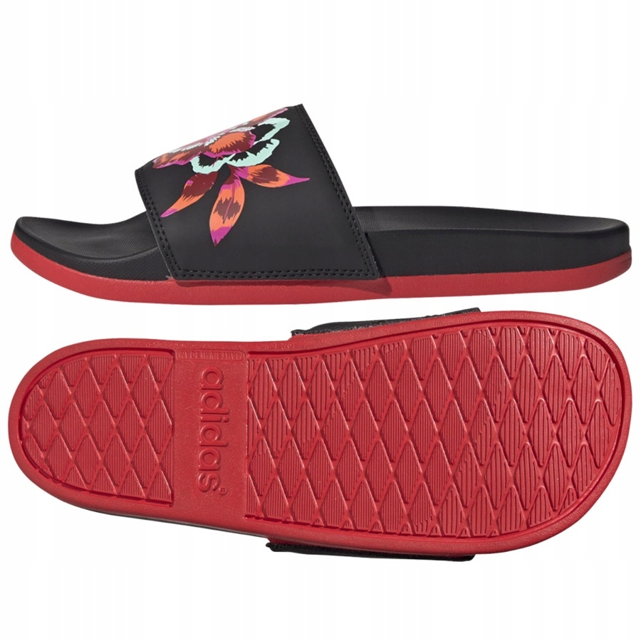 ADIDAS ADILETTE (39 1/3) Klapki Damskie , Unisex