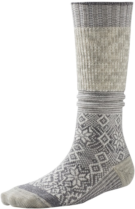 Damskie skarpety SmartWool Snowflake Flurry M