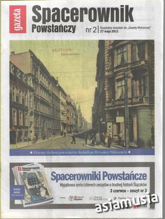 SPACEROWNIK POWSTAŃCZY NR 2