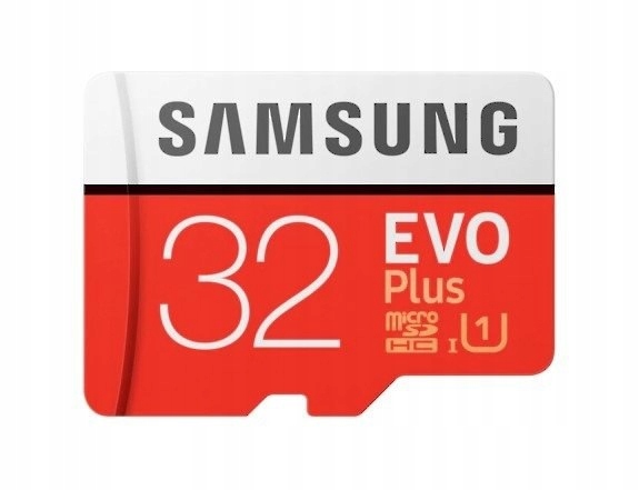 KARTA PAMIĘCI SAMSUNG EVO PLUS MICROSD 32GB MB-MC